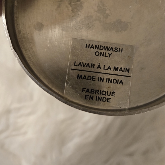 2 Vintage Modern Style Slanted Top Pitcher Stainless Steel Barware 10” Tall - Picture 6 of 8